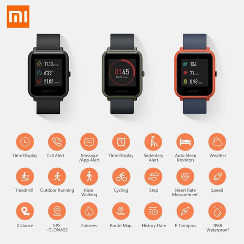 Original Xiaomi Huami AMAZFIT - Smart Watch