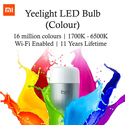 Xiaomi Yeelight intelligens villanykörte